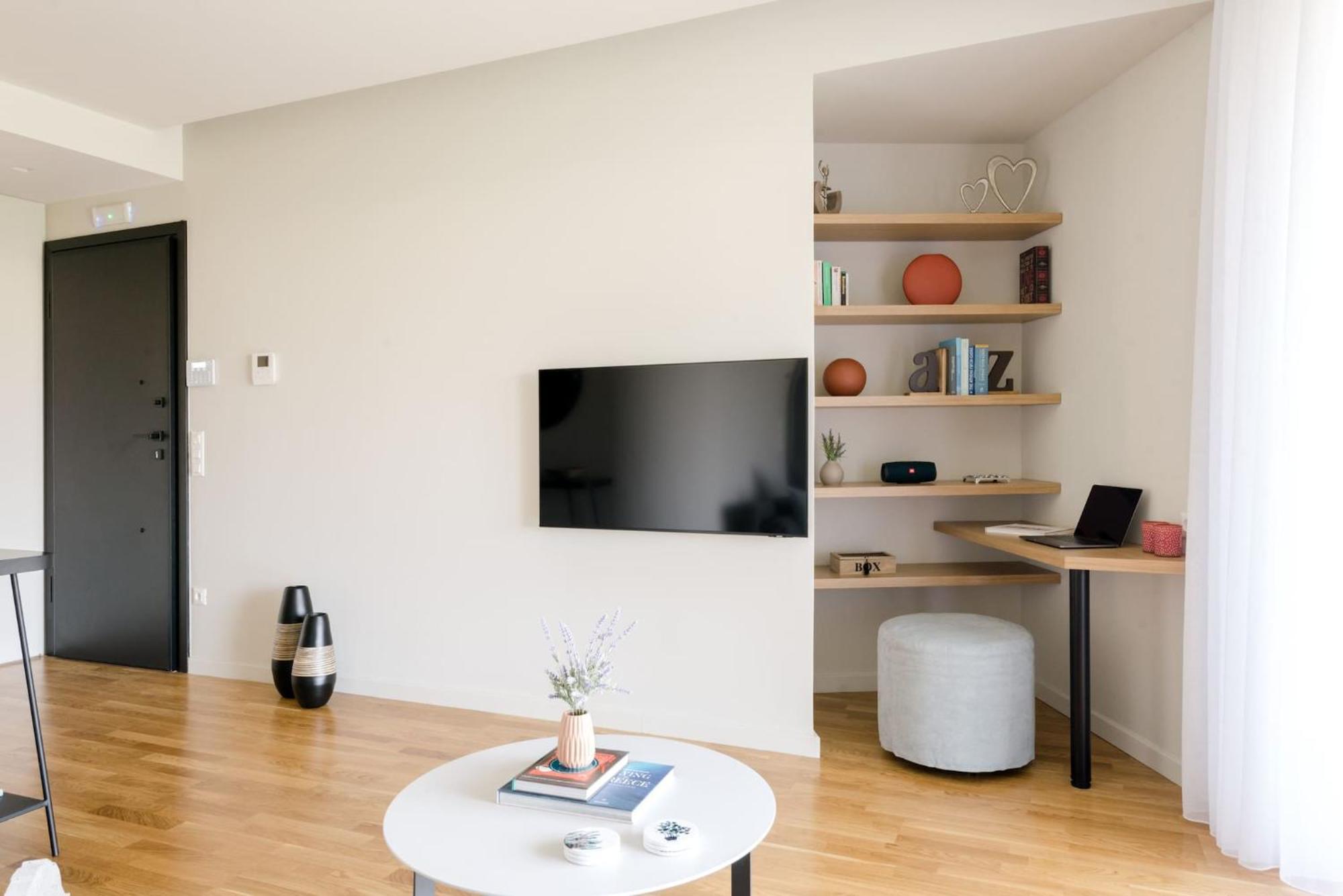 Urban Apt With Stunning Acropolis View & Roofdeck Athen Exterior foto